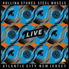 ROLLING STONES - STEEL WHEELS LIVE + DVD