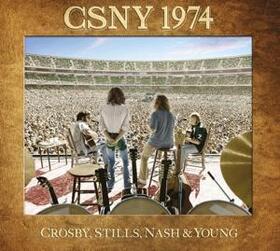 CROSBY, STILLS, NASH & YOUNG - CSNY 1974