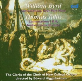 BYRD & TALLIS - LAMENTATIONS