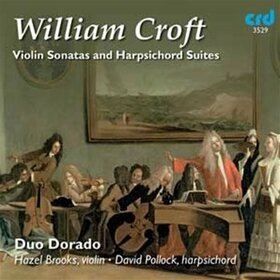 CROFT, W. - VIOLIN SONATAS