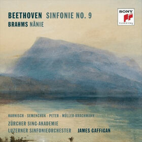 GAFFIGAN, JAMES - BEETHOVEN: SYMPHONY NO. 9 & BRAHMS: NANIE