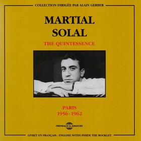 SOLAL, MARTIAL - QUINTESSENCE - PARIS 1956-1962