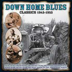 VARIOS ARTISTAS - DOWN HOME BLUES CLASSICS 1943-1954