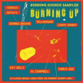 VARIOS ARTISTAS - BURNING UP - BURNING SOUNDS SAMPLER