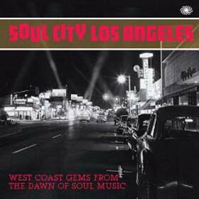 VARIOUS ARTISTS - SOUL CITY LOS ANGELES