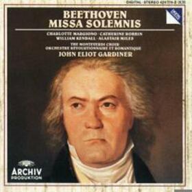 BEETHOVEN, LUDWIG VAN - MISSA SOLEMNIS