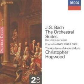 BACH, JOHANN SEBASTIAN - ORCHESTRAL SUITES
