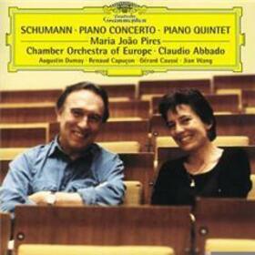 SCHUMANN, ROBERT - PIANO CONCERTO/QUINTET