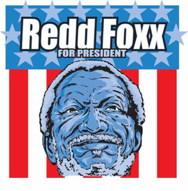 FOXX REDD - FOR PRESIDENT