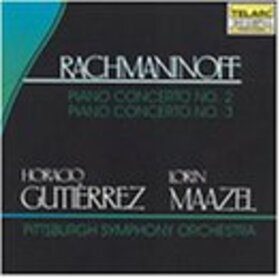 RACHMANINOV, SERGEI - PIANO CONCERTOS NO.2&3