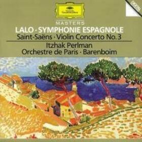 LALO/SAINT-SAENS/BERLIOZ - SYMPHONIE ESPAGNOLE