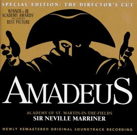 ORIGINAL SOUND TRACK - AMADEUS