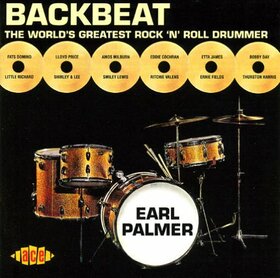 PALMER, EARL - BACKBEAT-WORLD'S GREATEST