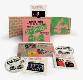SEX PISTOLS - LIVE IN THE USA 1978 -DELUXE-