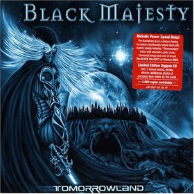 BLACK MAJESTY - TOMORROWLAND -DIGI LTD-