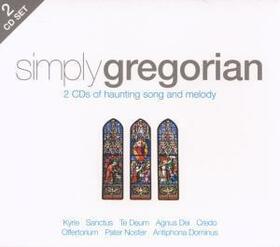 VARIOS ARTISTAS - SIMPLY GREGORIAN