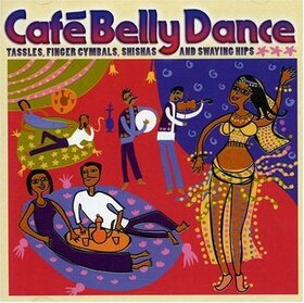 VARIOS ARTISTAS - CAFE BELLYDANCE -10TR-