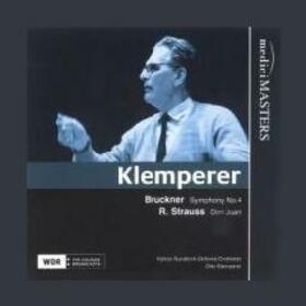 BRUCKNER, ANTON - SINFONIE 4/DON JUAN