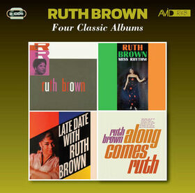 BROWN, RUTH - FOUR CLASSIC ALBUMS