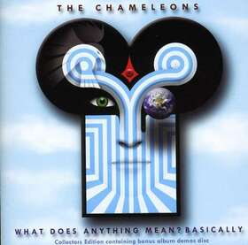 CHAMELEONS - WHAT DOES ANYTHING -COLL. ED-