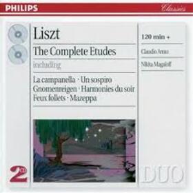 LISZT, FRANZ - COMPLET ETUDES