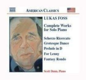 FOSS, L. - COMPLETE WORKS FOR PIANO