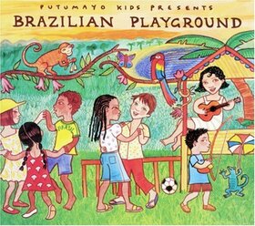 VARIOUS ARTISTS - BRAZILIAN PLAYGROUND