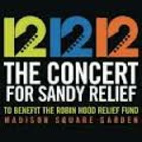 VARIOUS ARTISTS - CONCERT FOR SANDY RELIEF -12 12 12-