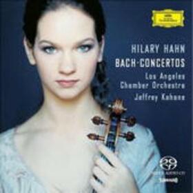 BACH, JOHANN SEBASTIAN - VIOLIN CONCERTOS -SACD-