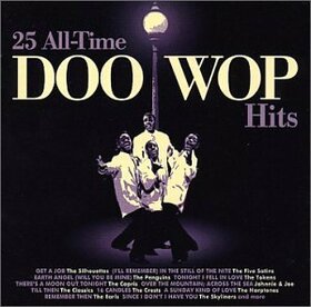 VARIOS ARTISTAS - 25 ALL-TIME DOO-WOP HITS