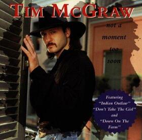 MCGRAW, TIM - NOT A MOMENT TOO SOON