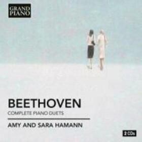 BEETHOVEN, LUDWIG VAN - COMPLETE PIANO DUETS