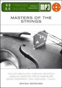 YEHUDI MENUHIN - MASTERS OF THE STRINGS (10 CD)