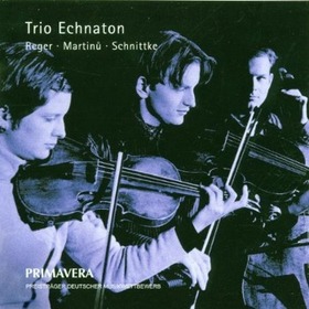 REGER/MARTINU/SCHNITTKE - PRIMAVERA
