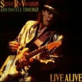 VAUGHAN, STEVIE RAY - LIVE ALIVE               