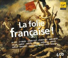 VARIOUS ARTISTS - LA FOLIE FRANCAISE