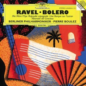 RAVEL, MAURICE - BOLERO/RAPS/ESP