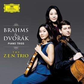 BRAHMS/DVORAK - PIANO TRIOS