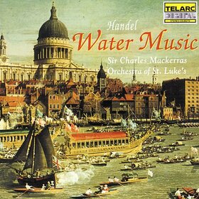 HANDEL, GEORG FRIEDRICH - WATER MUSIC