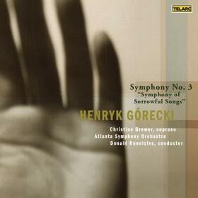 GORECKI, HENRYK - SYMPHONY NO.3:SORROWFUL..
