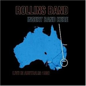 ROLLINS BAND - LIVE IN AUSTRALIA 1990