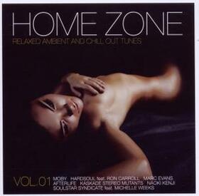 VARIOS ARTISTAS - HOME ZONE-RELAXED..