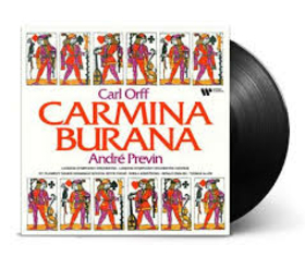 PREVIN, ANDRE - ORFF: CARMINA BURANA -HQ-