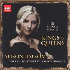 HAENDEL & PURCELL - KINGS & QUEENS