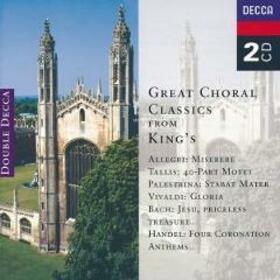 Artistes Variétés - GREAT CHORAL CLASSICS
