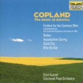 COPLAND, AARON - MUSIC OF AMERICA