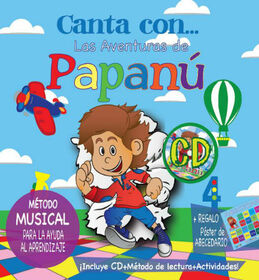 PAPANU - AVENTURAS DE PAPANU -LIBRO-
