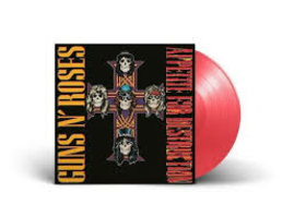 GUNS N' ROSES - APPETITE FOR DESTRUCTION -LTD RED-