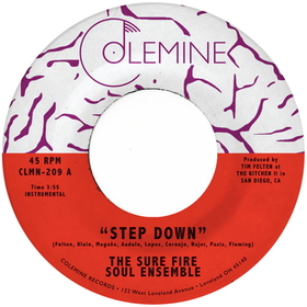SURE FIRE SOUL ENSEMBLE - STEP DOWN -LTD-