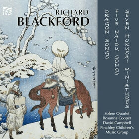 BLACKFORD, RICHARD - SEVE HOKUSAI MINIATURES